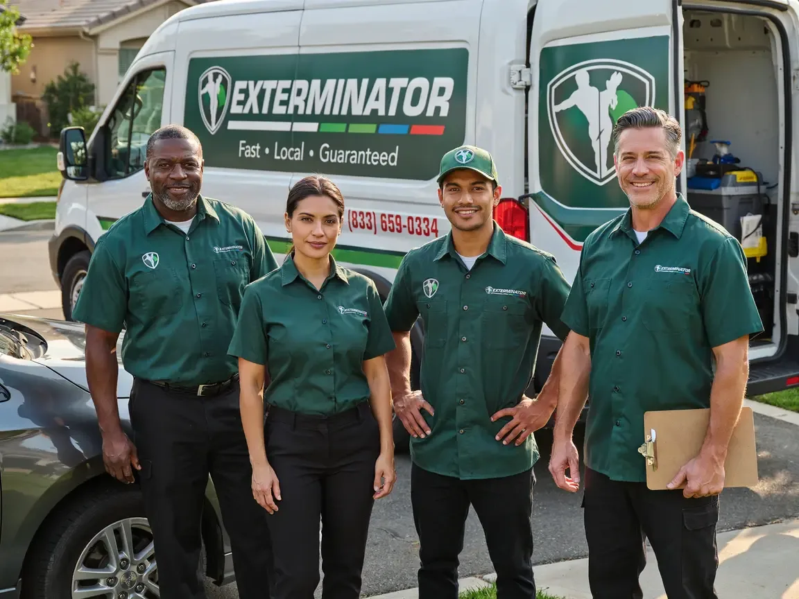Pest Control company in Spanaway, WA
